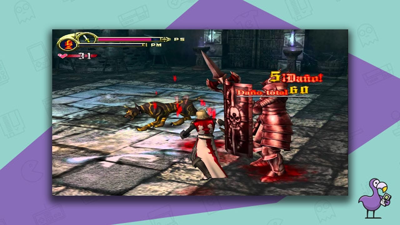 Lament of Innocence gameplay ps2