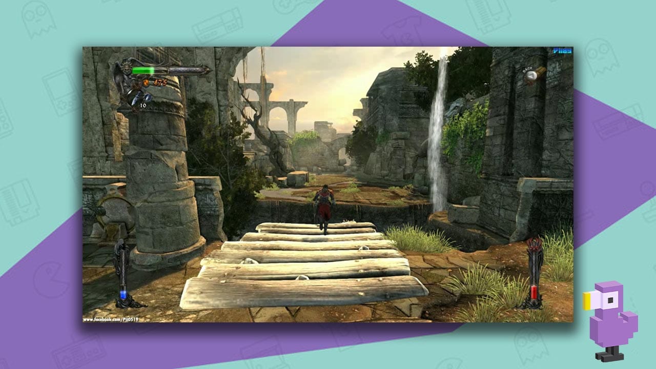 Castlevania Lords of Shadow gameplay
