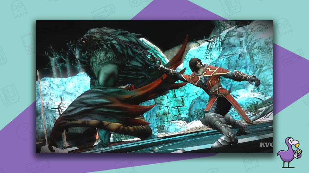 Lords of Shadow Mirror of Fate gameplay