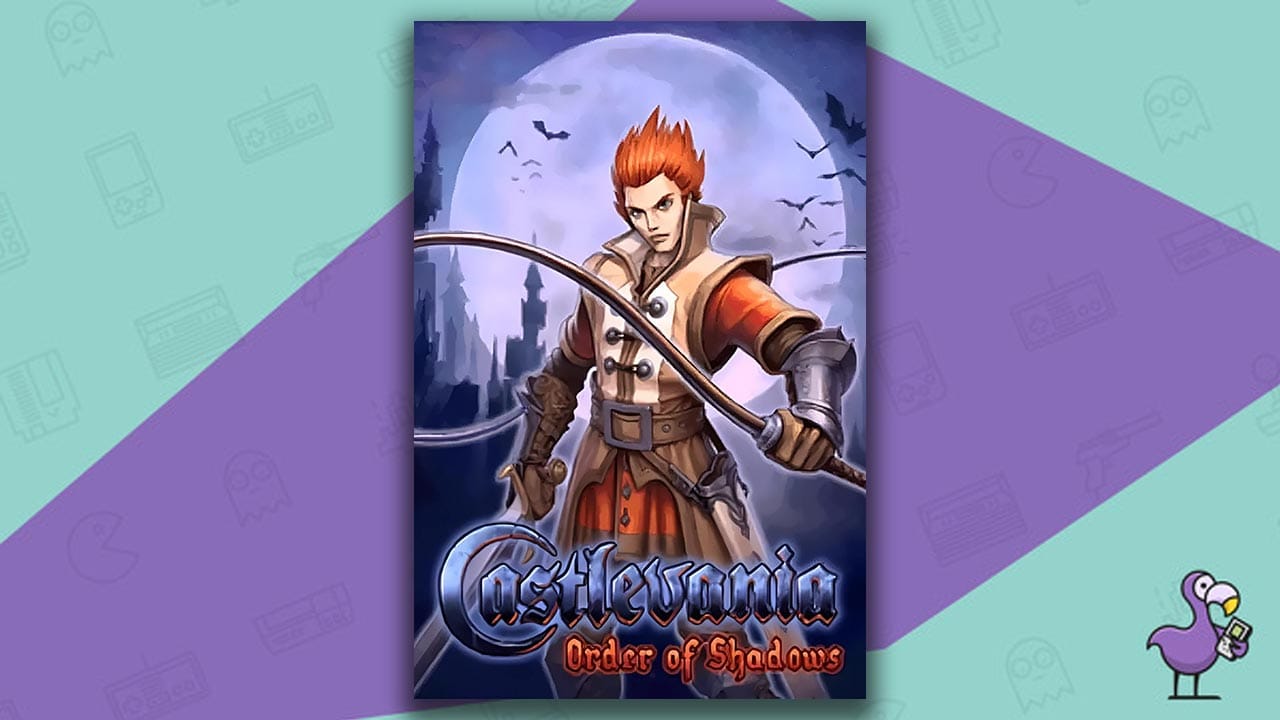 Castlevania: order of shadows game case cover art - Best Castlevania Games
