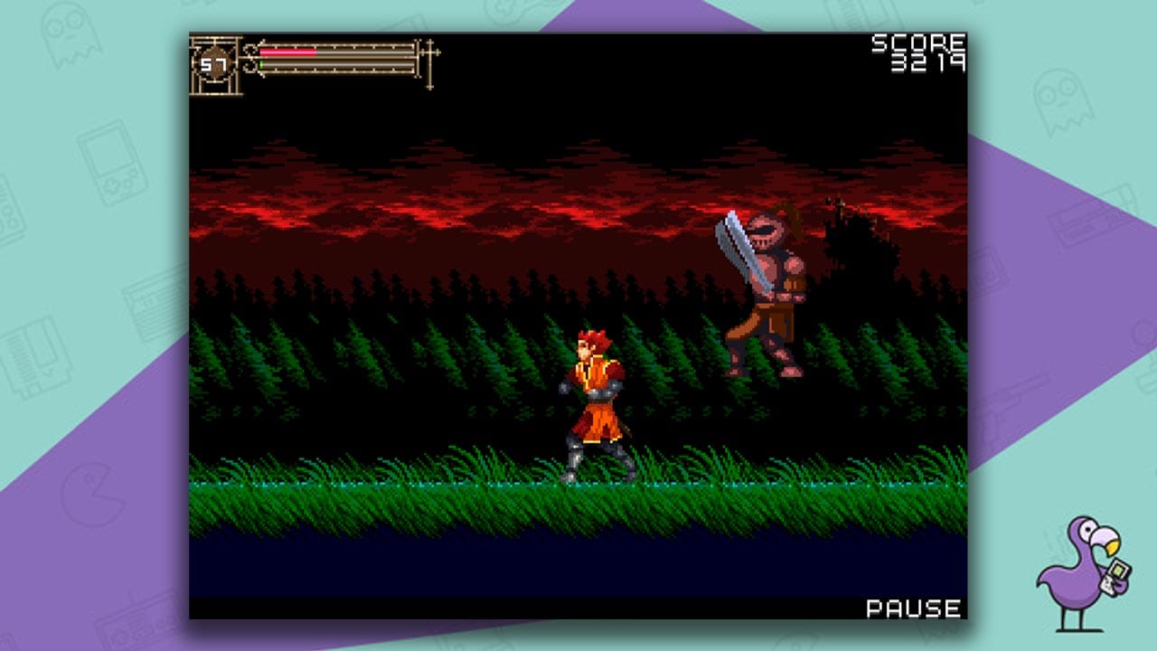 Castlevania: Order Of Shadows gameplay