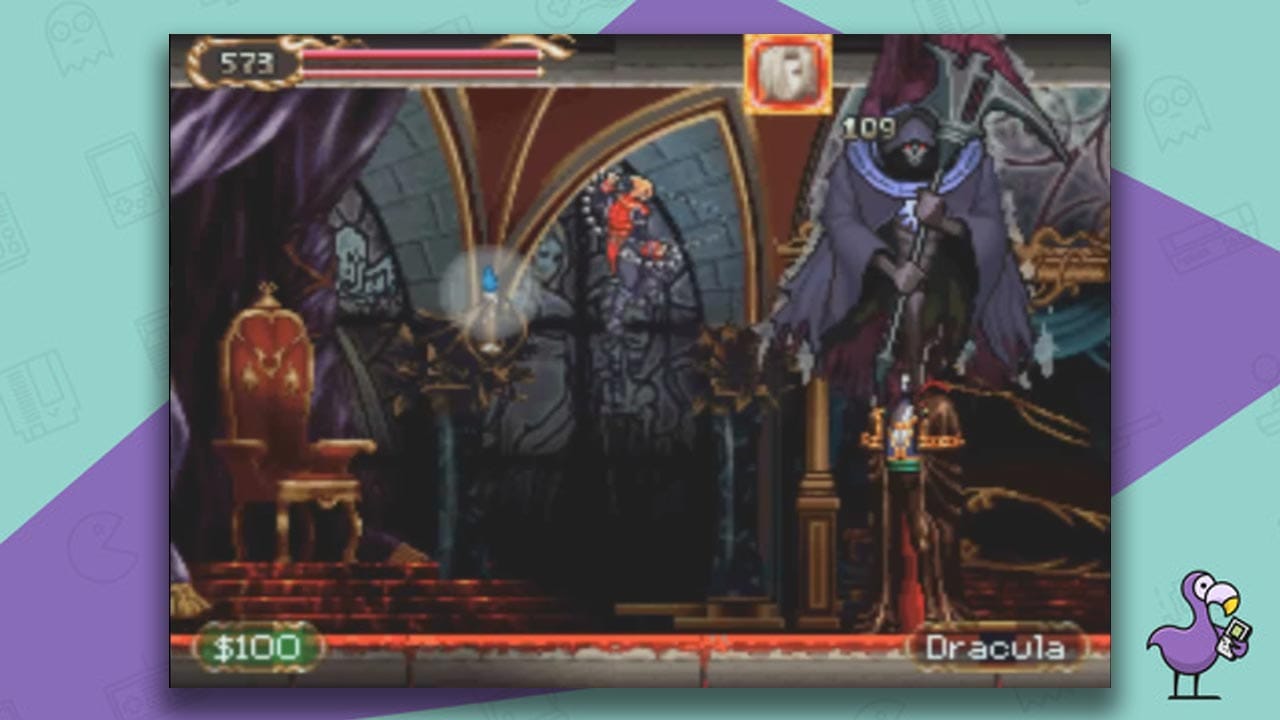 Castlevania Portrait of Ruin nds