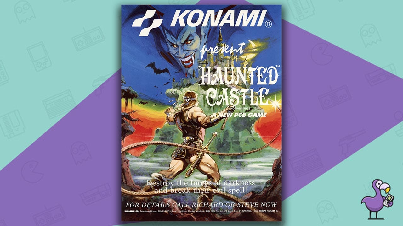 The Haunted Castle