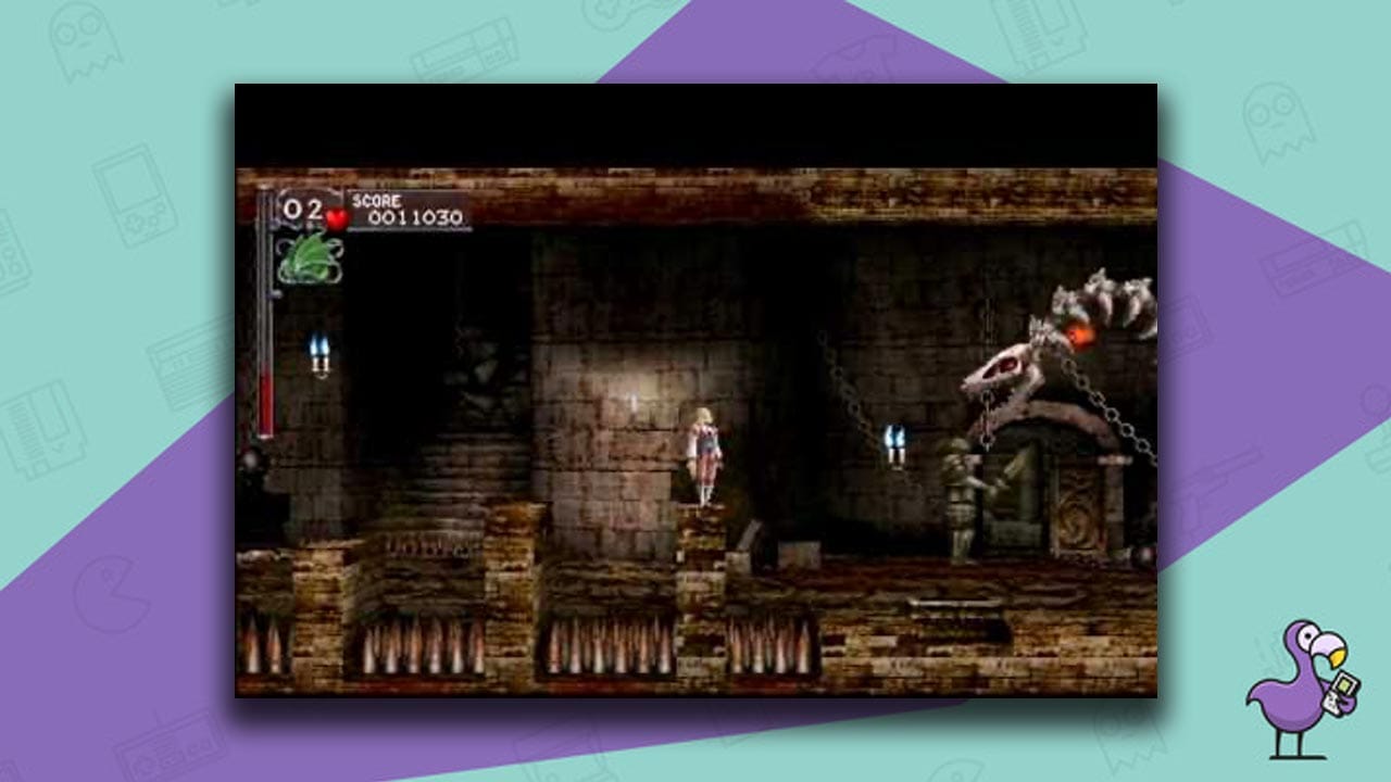 Castlevania The Dracula X Chronicles gameplay