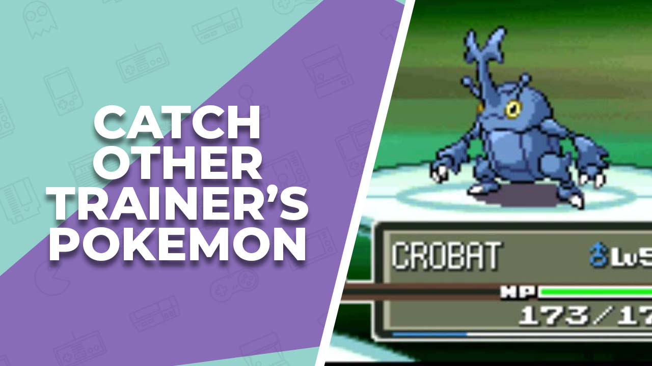 best pokemon diamond cheats - catch trainer pokemon