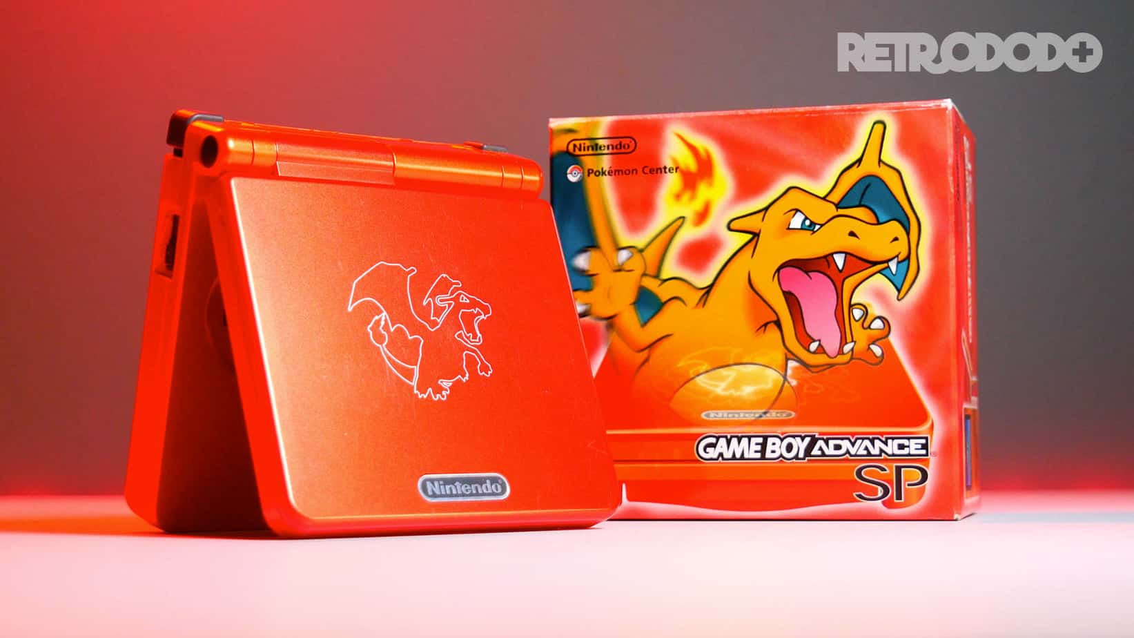 limited edition charizard game boy advance sp