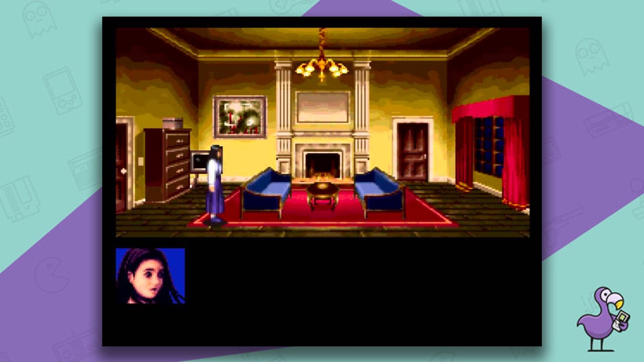 Clock Tower gameplay
