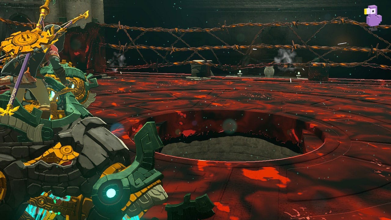 How To Beat Seized Construct In Zelda Tears Of The Kingdom Minru and Link