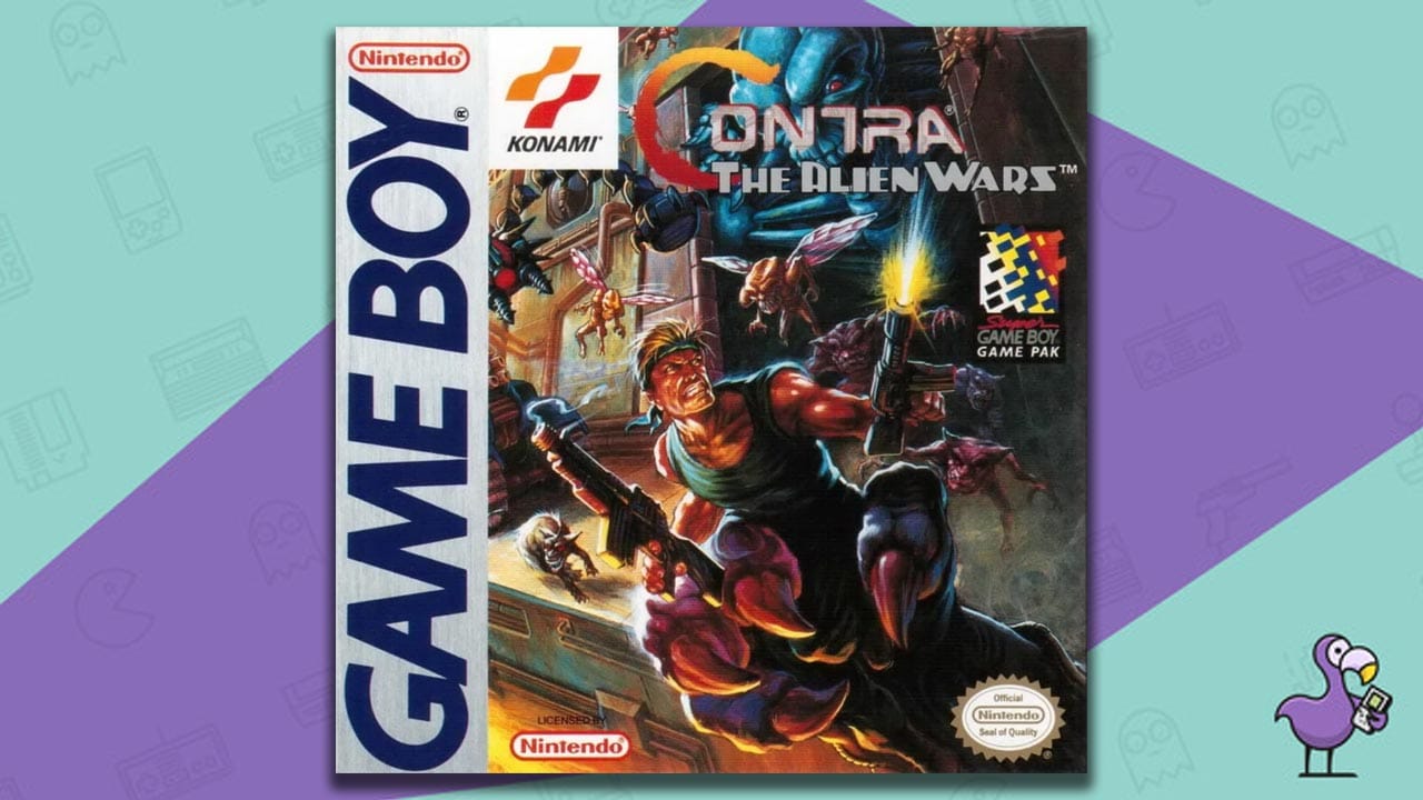 Contra The Alien Wars