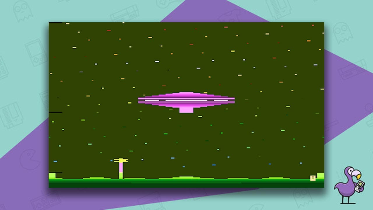 Cosmic Ark gameplay