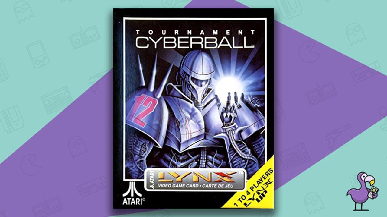 Best Atari Lynx Games - Tournament Cyberball