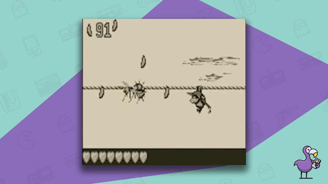donkey kong land 2 gameplay