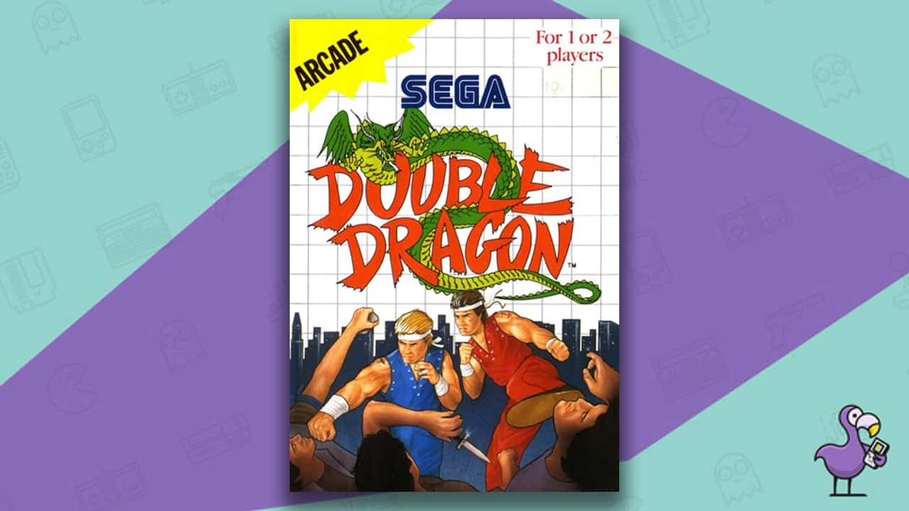 Double Dragon game cover