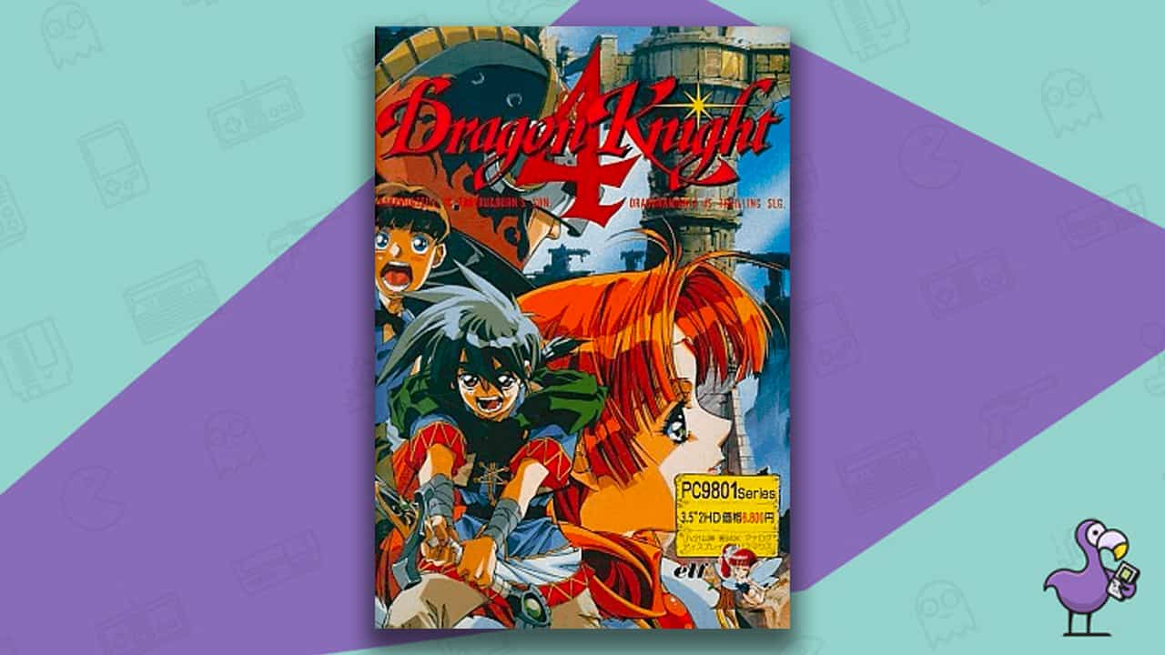 Best PC 98 games - Dragon Knight 4