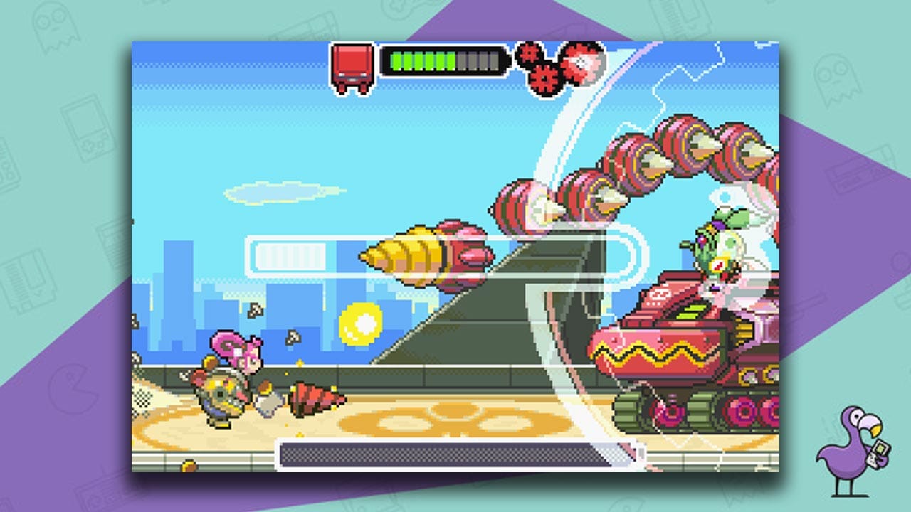 Drill Dozer gameplay