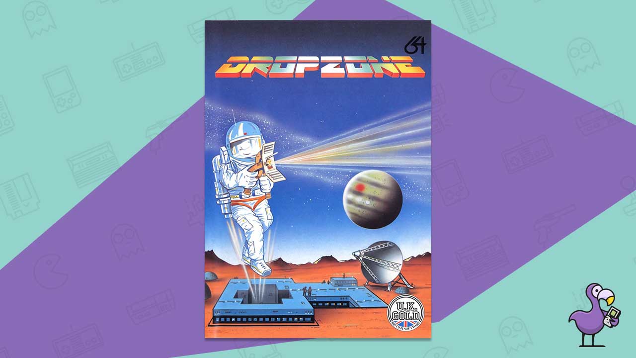 dropzone commodore 64