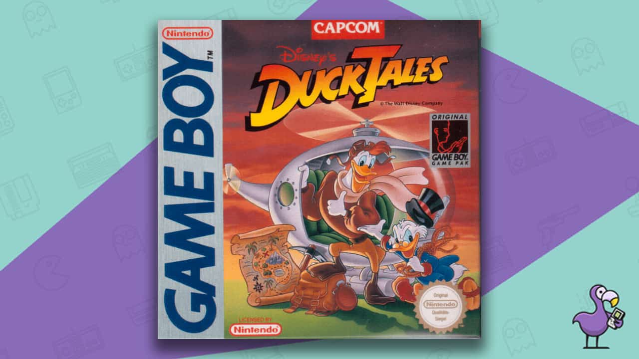 DuckTales game box