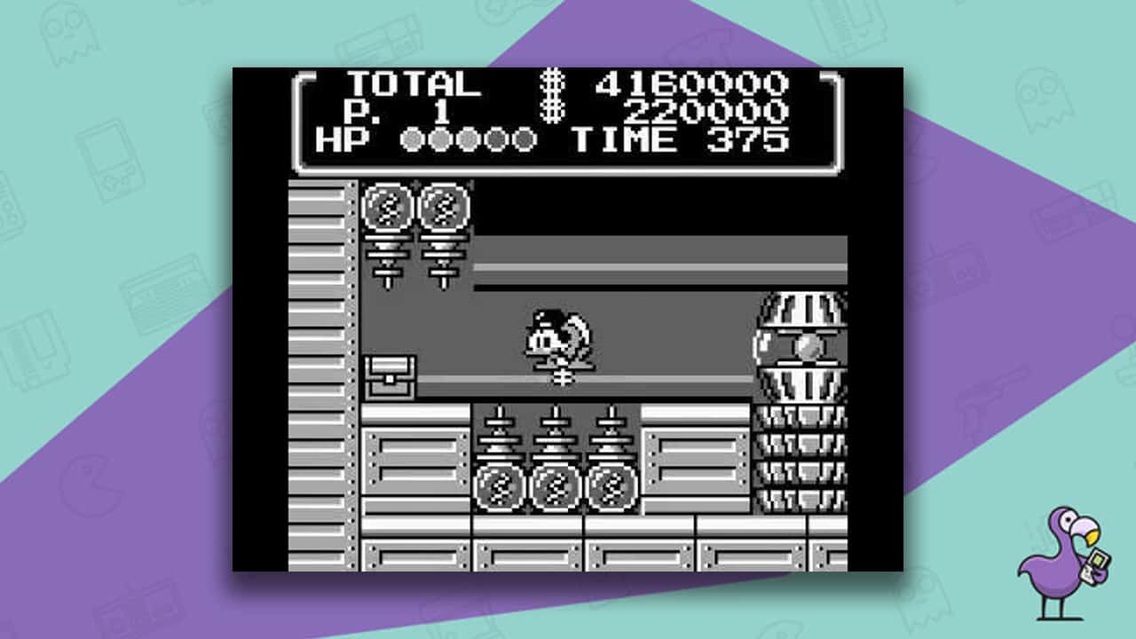 DuckTales gameplay