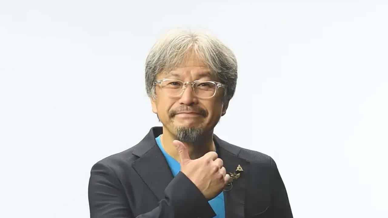 Eiji Aonuma headshot