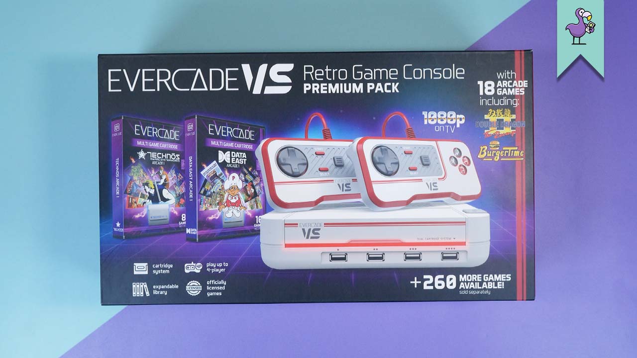 evercade vs packaging