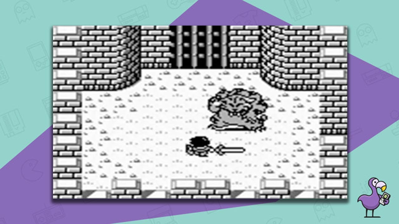 Final Fantasy Adventure gameplay