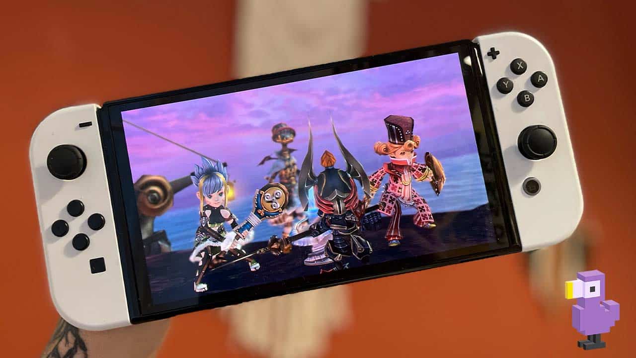 Final Fantasy Crystal Chronicles on Nintendo Switch