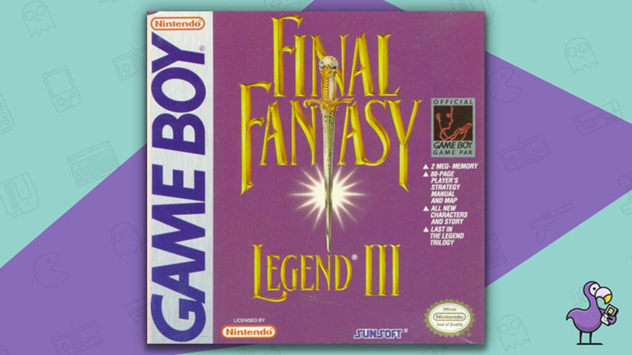 Final Fantasy Legend 3 game boy