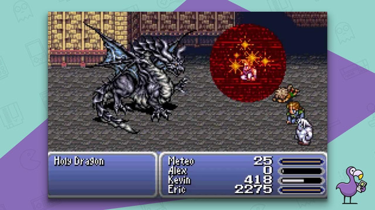 Final Fantasy VI Advance gameplay