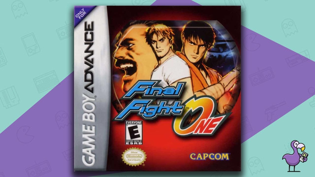 Final Fight One game case cover art