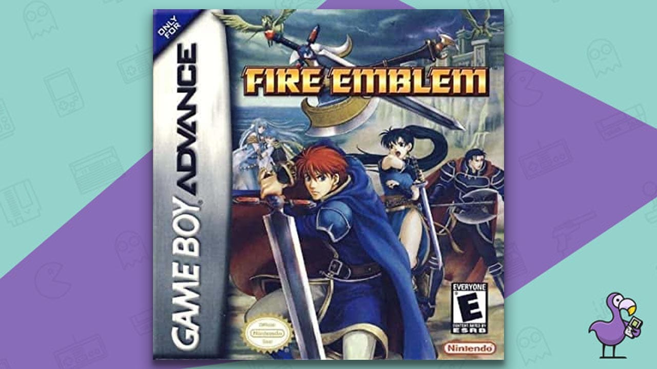 Fire Emblem game case cover art