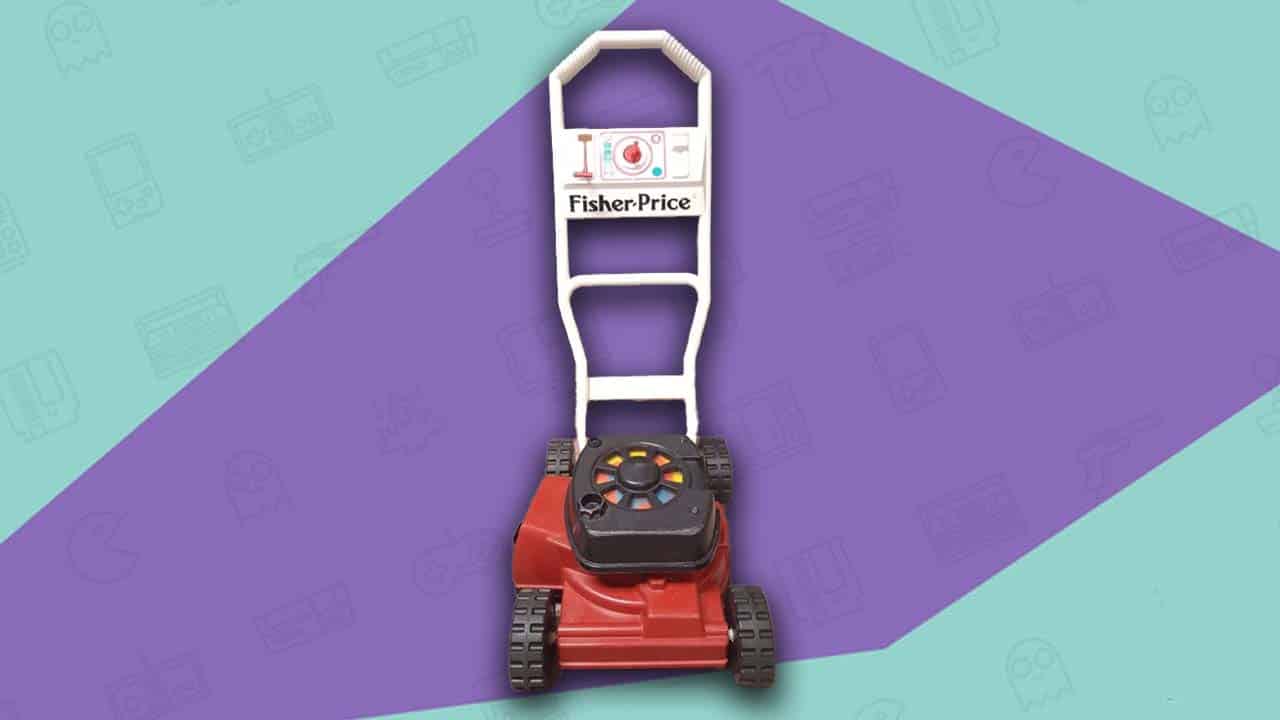 Fisher-Price Bubble Mower