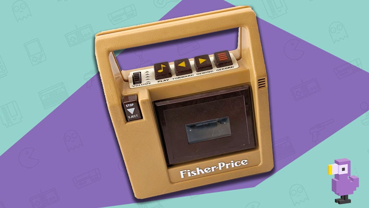 Fisher-Price Tape Recorder