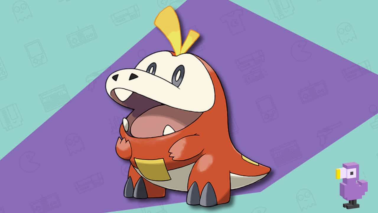fuecoco best starter pokemon scarlet violet