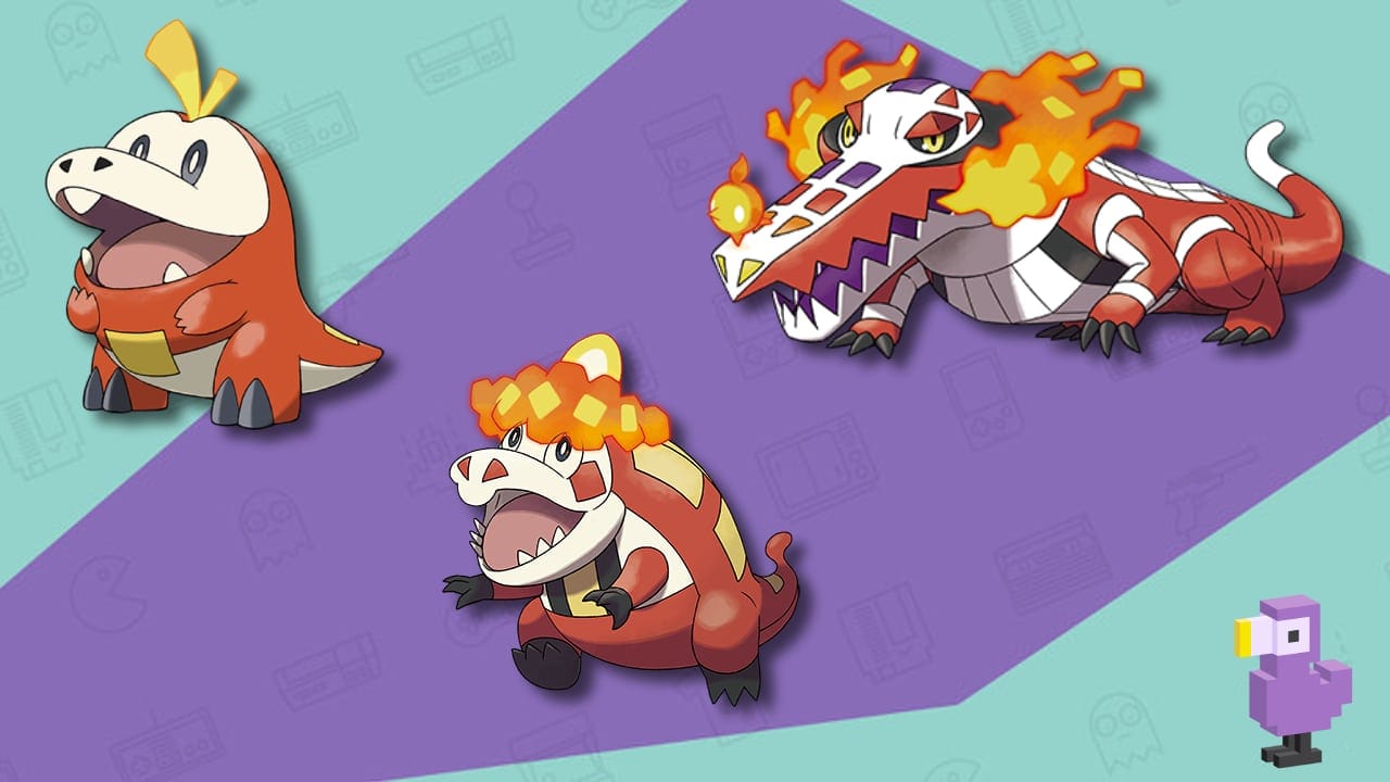 fuecoco evolutions best starter pokemon scarlet violet