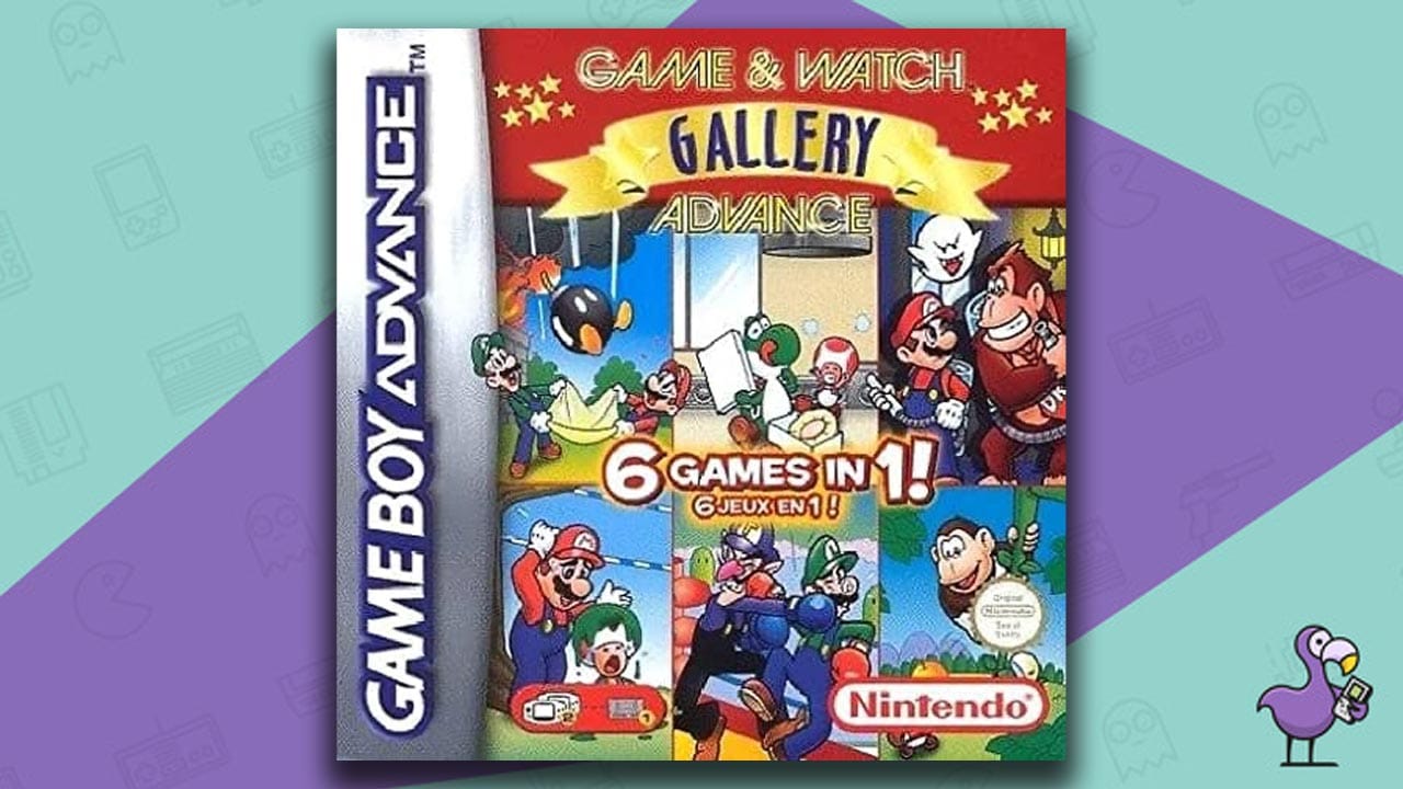 Game & Watch Gallery game case cover art