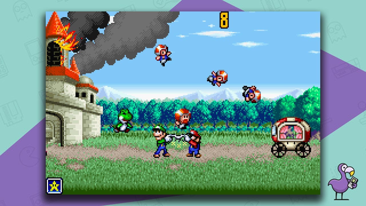 Game & Watch Gallery gameplay