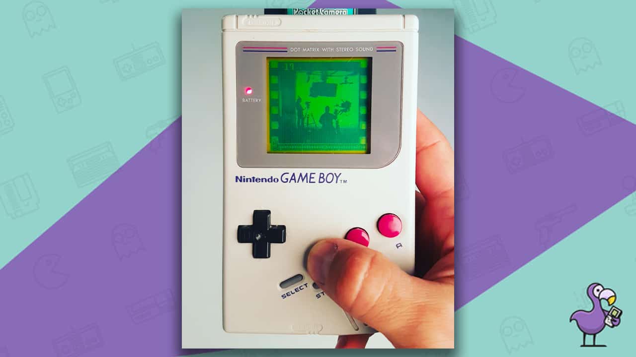 gameboy camera gameplay