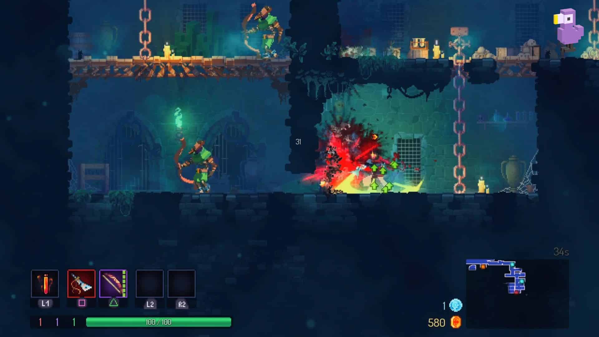 Dead Cells gameplay (2018)