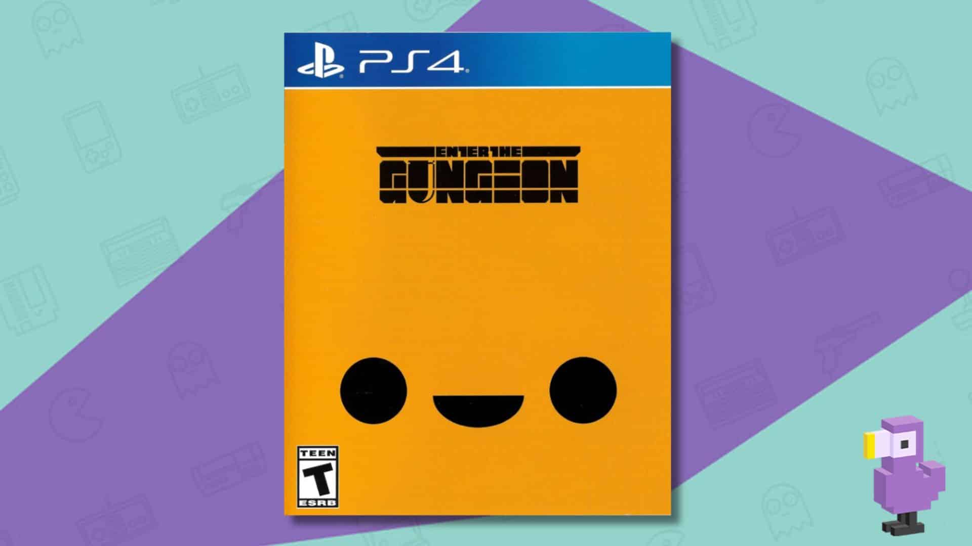 Enter The Gungeon (2016) game case