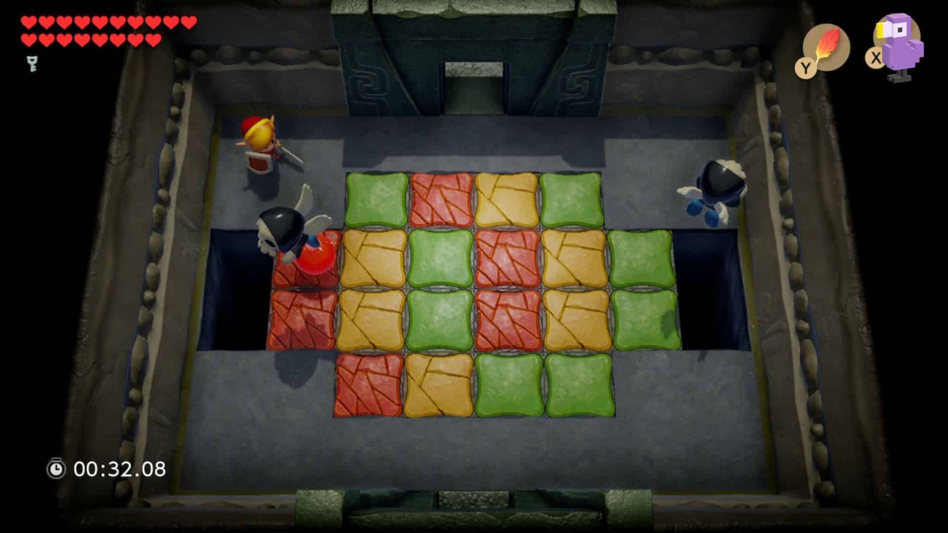 Links Awakening gameplay
