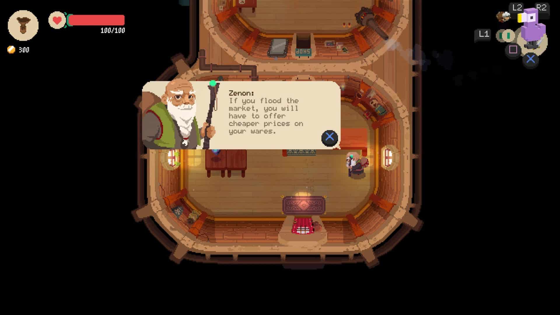 Moonlighter (2018) gameplay