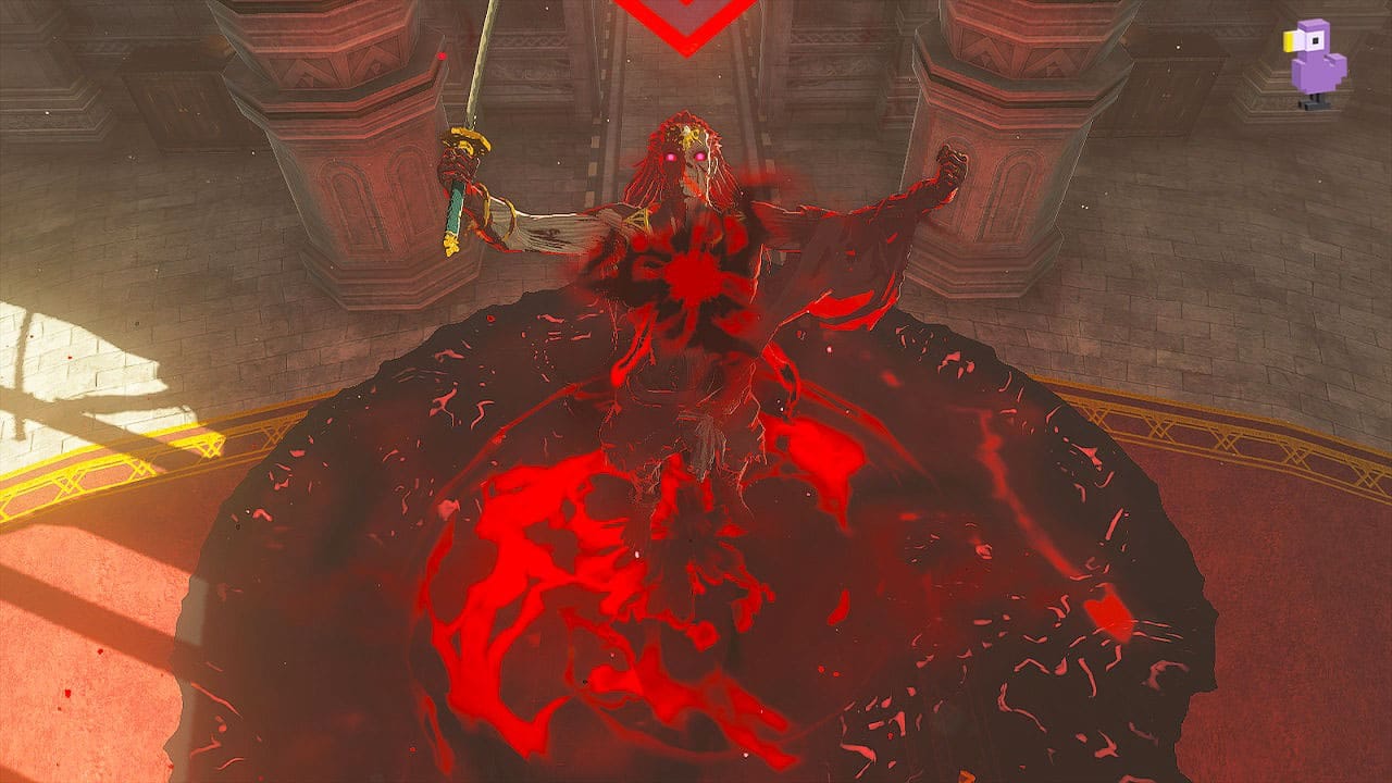 How To Beat Phantom Ganon In Zelda Tears Of The Kingdom Ganon Gloom