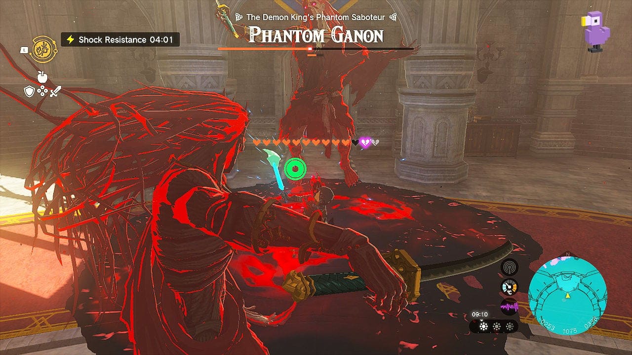 How To Beat Phantom Ganon In Zelda Tears Of The Kingdom attack Ganon