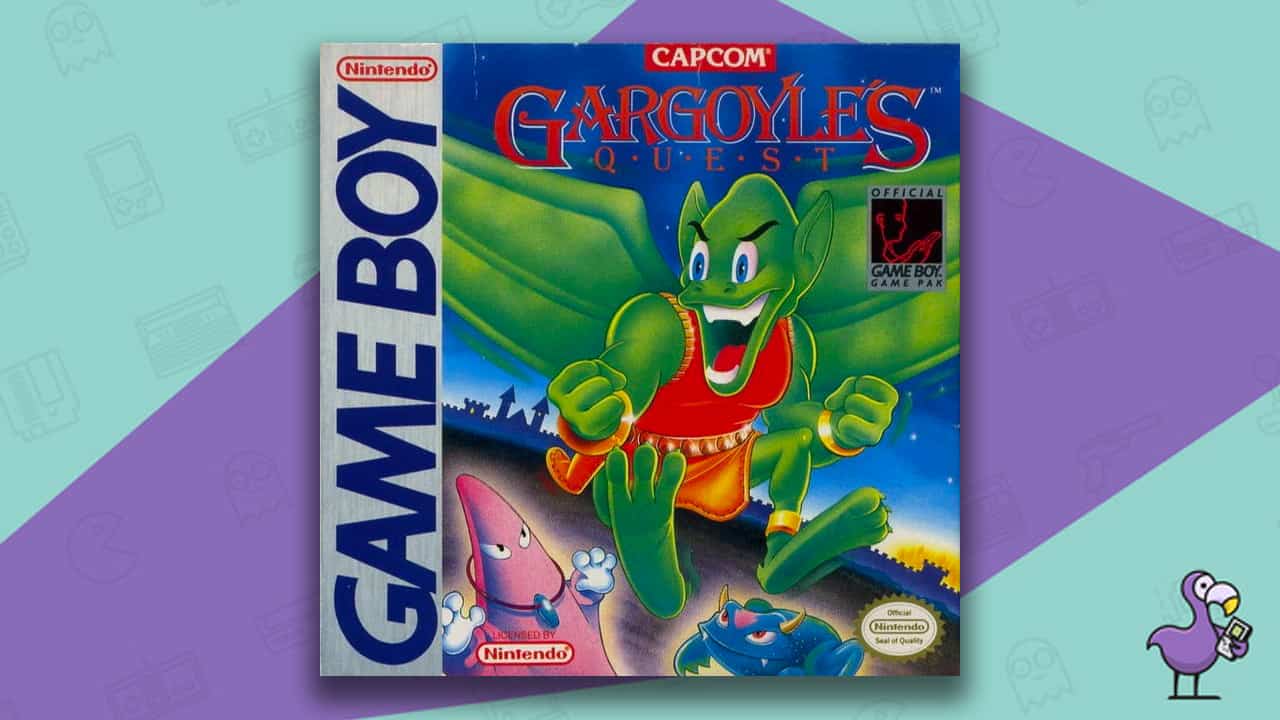 Gargoyle's Revenge game box