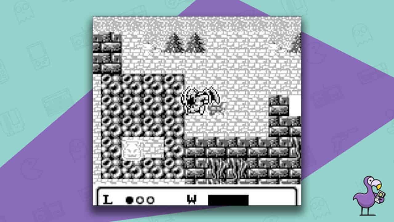 Gargoyle's Quest gameplay