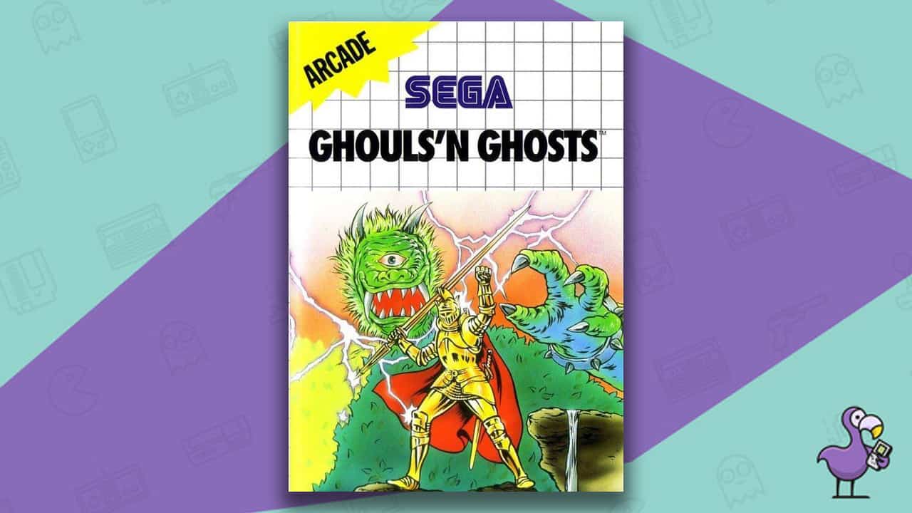 Ghouls 'n Ghosts game cover