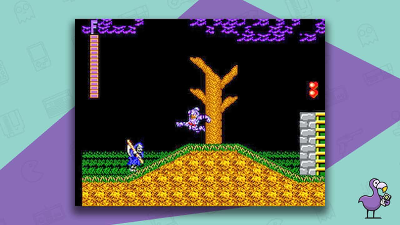 Ghouls 'n Ghosts gameplay