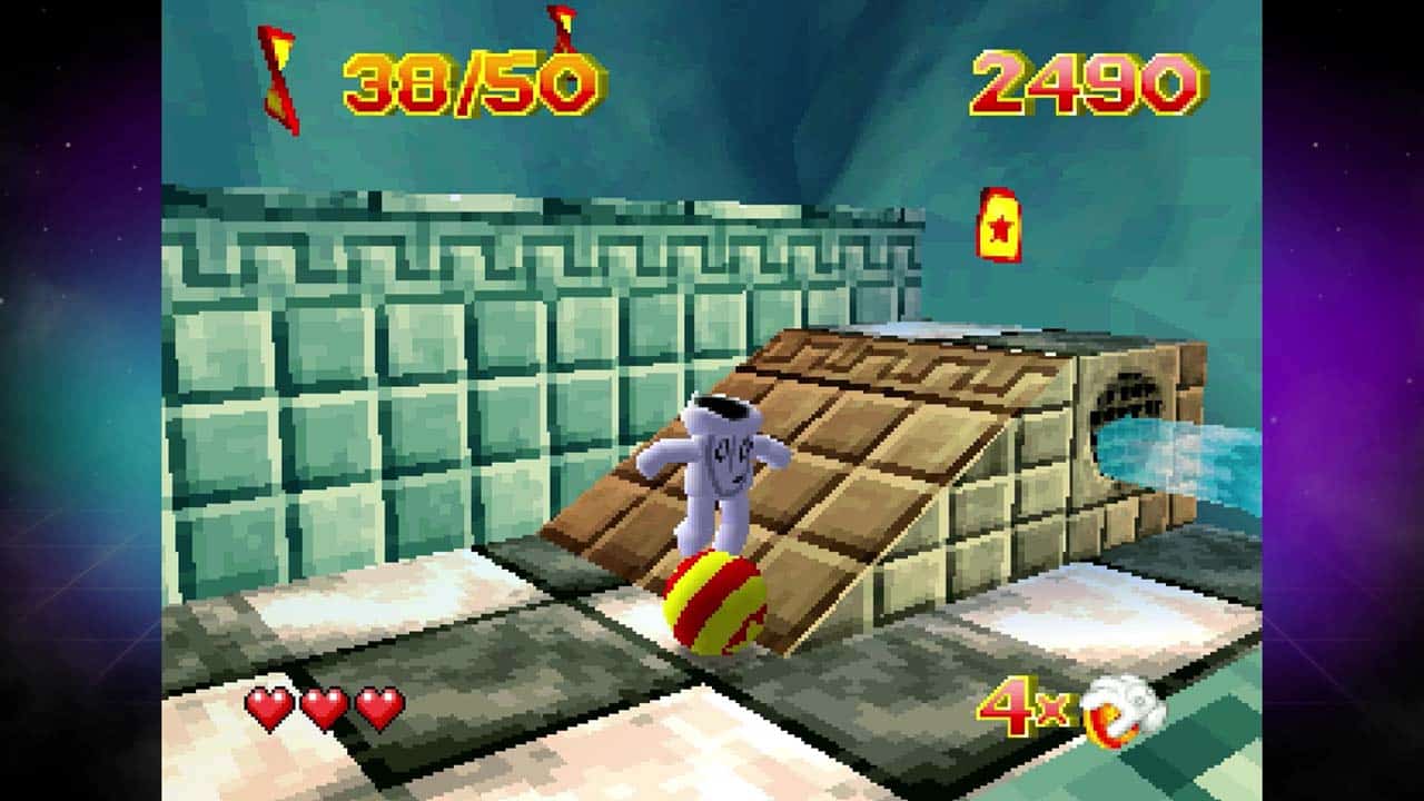 Glover gameplay evercade