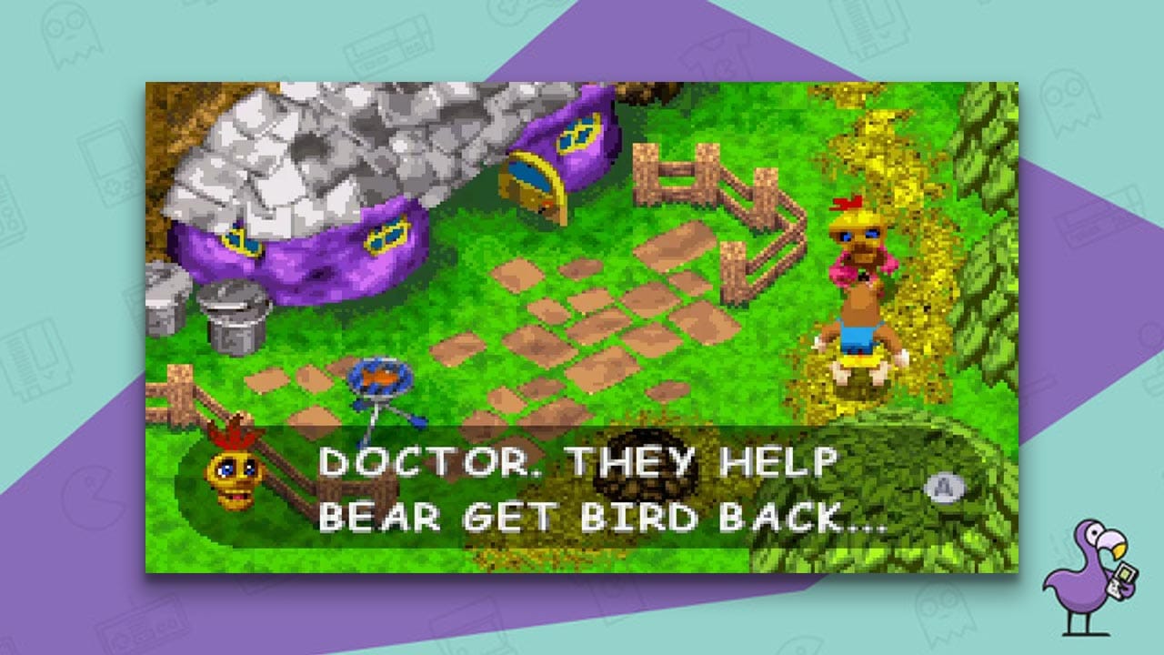 Banjo Kazooie: Grunty's Revenge gameplay