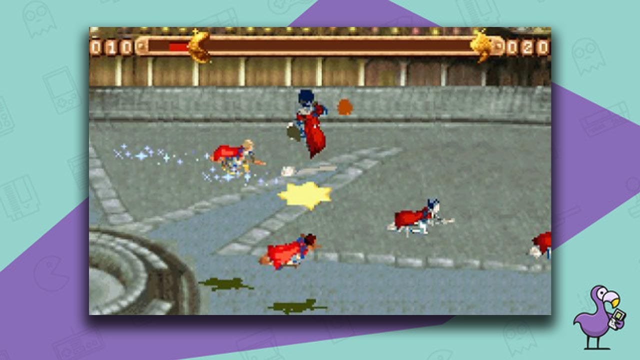 Harry Potter Quidditch World Cup gameplay